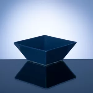 Салатник квадратный синий 200 мл 100 мм