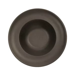Тарелка Porland чёрная для пасты 31 см