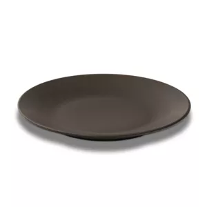 Тарелка Porland чёрная закусочная 24 см