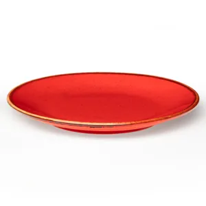 Тарелка Porland красная подстановочная 28 см