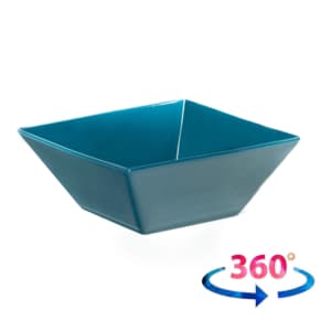 Салатник квадратный синий 200 мл 100 мм