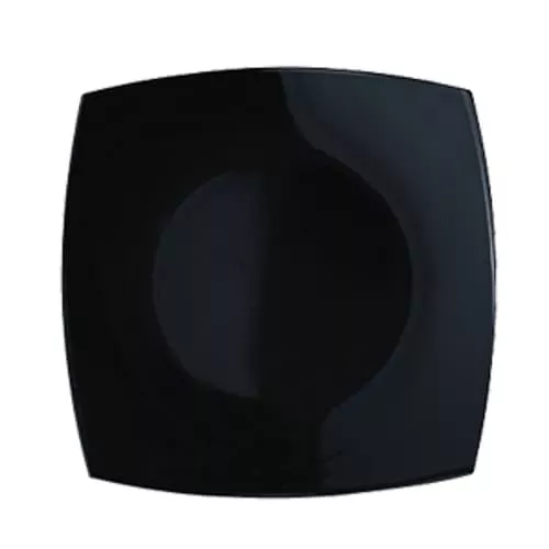 Тарелка квадрат чёрная 19 см Arcoroc