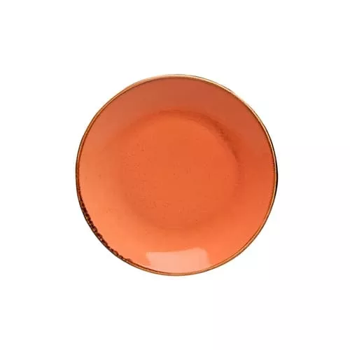 Тарелка Porland оранжевая пирожковая 18 см