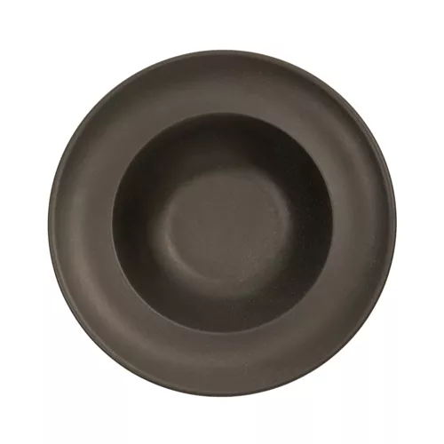 Тарелка Porland чёрная для пасты 31 см