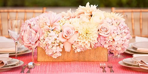 Об украшениях из цветов на свадьбу – свадебная флористика