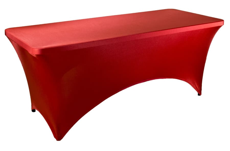 Стрейч чехол. Стрейч чехол на стол. Красный стрейч скатерть. Прямоугольный красный стол. Стол со прямоугольный стрейч.
