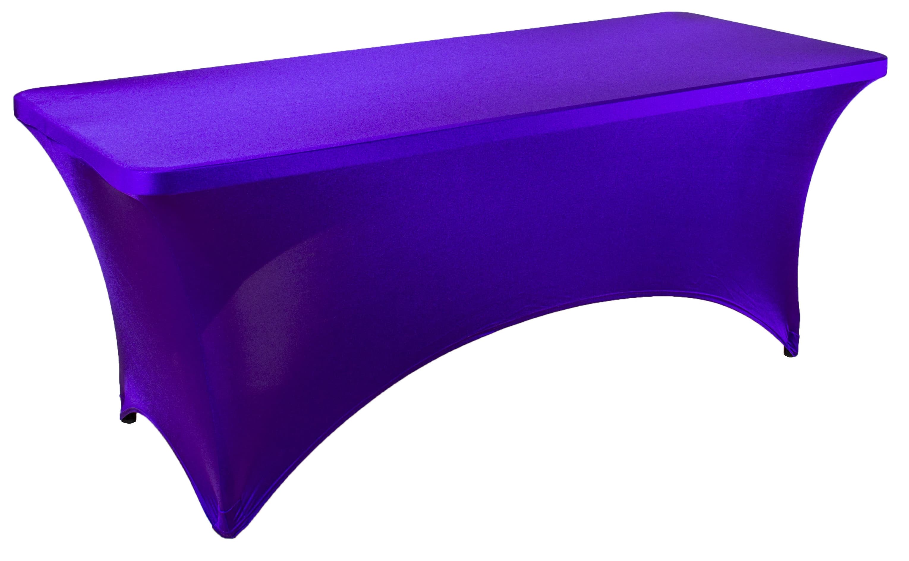 Стрейч чехол. Фиолетовый столик. Фиолетовый столик журнальный. Стол для стрейч.