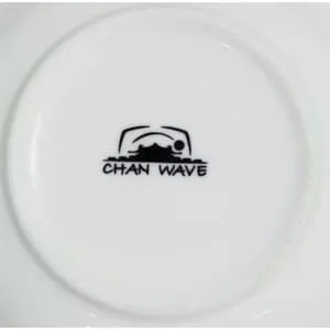Фарфоровая подстановочная тарелка Chan Wave 300 мм