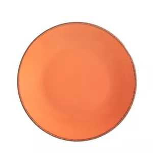 Тарелка Porland оранжевая подстановочная 28 см