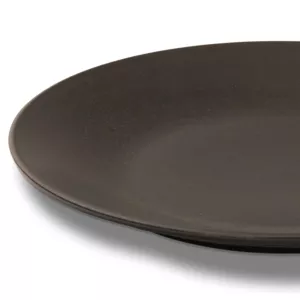 Тарелка Porland чёрная подстановочная 30 см