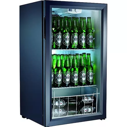 Холодильный шкаф витринного типа 98 л GASTRORAG BC98-MS