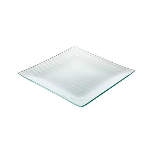 Тарелка стекло квадратная 300 мм