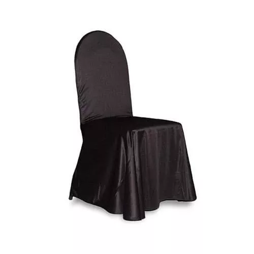 Чехол для стула чёрный
