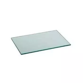 Поднос квадратный Zeiher  34х34 см прозрачное стекло