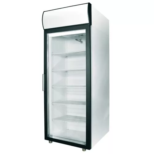 Холодильный шкаф 500 л с прозрачной дверью Polair