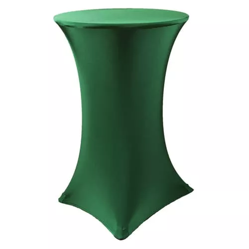 Чехол для коктейльного стола зелёный (обтягивающий - стрейч)