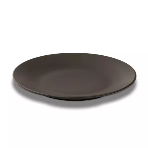 Тарелка Porland чёрная подстановочная 28 см